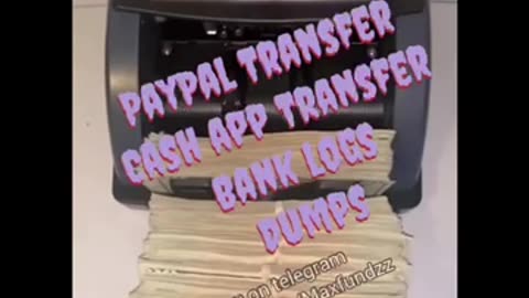 Top legit plug for dumps with pins logs clone card all cashout method available
