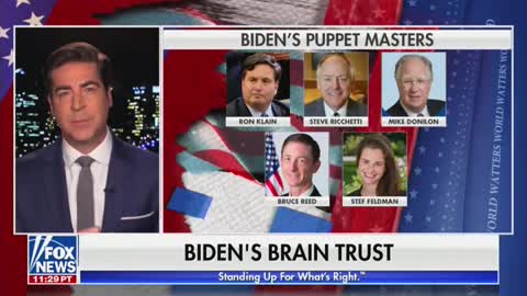 WATCH: Jesse Watters Mocks Biden, Lists His Five 'Puppet Masters'