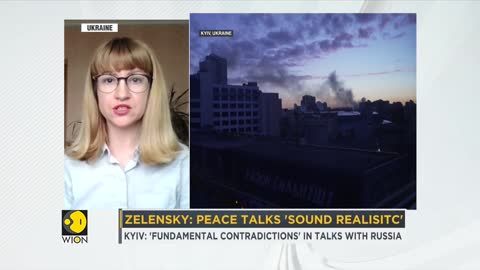 Zelenskyy: Russia-Ukraine Peace talks 'sound realistic' | Latest World English News | WION