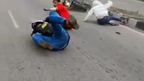 Bike accident