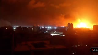 💥 Israel War | Massive Explosion in Gaza | 8:10 PM Assault | RCF