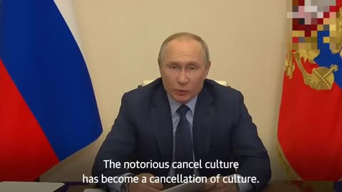 Putin complains west