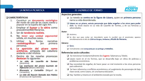 REPASO INTENSIVO ADUNI 2021 | Semana 03 | Literatura