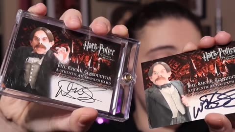 Always Two There Are. #harrypotter #wizardingworld #warwickdavis #cardcollector #cardcollecting