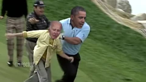 "Hilarious Video Shows Democrats Throwing Joe Biden Out 😂😂"