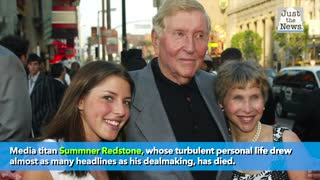 Sumner Redstone, legendary media tycoon, dead at 97