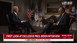 Lester Holt: "You called your opponent an existential threat & said to put Trump in a bullseye"