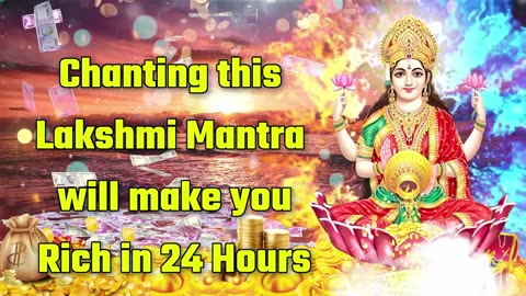 Chanting This Lakshmi Mantra Will Make You Rich