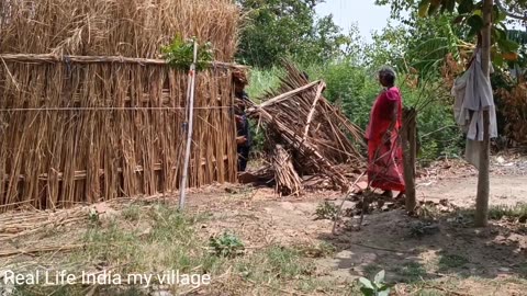 2024 village Life How hard the poor people of the village workto provide Farming workingking