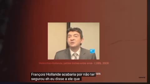 A verdadeira história de Jean-Luc Mélenchon.