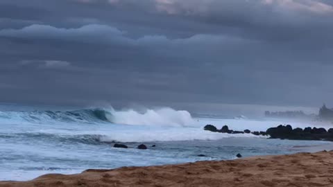 Big Waves of Oahu