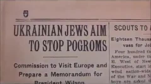 October 18th 1918 - Jews 6,000,000 lies