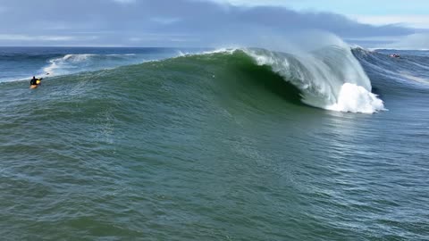 Mavericks - March 15th, 2022 - Big Wave Surfing Edit