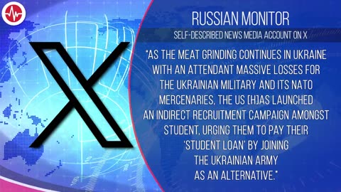 FACT CHECK: Fake Recruitment Leaflets Promise US Students Debt Relief for Joining Ukraine’s Defense