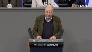 Dr. Alexander Gauland Rede vom 22.02.2024 – Zehn Jahre russischer Krieg gegen die Ukraine