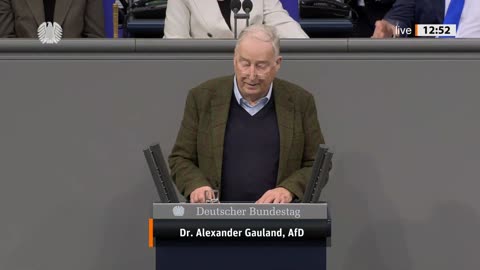 Dr. Alexander Gauland Rede vom 22.02.2024 – Zehn Jahre russischer Krieg gegen die Ukraine