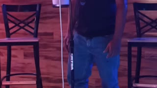 Scooter Karaoke - "Against All Odds" by Phil Collins