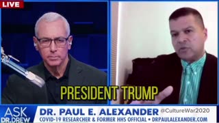 Bombshell Revelations From Dr Paul Alexander Exposing the Deep State