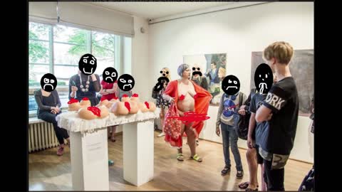 An Interactive Art Exhibit Estonia According To The Video Apparently Posted By Mare Tralla