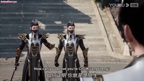 The Proud Emperor of Eternity Wangu Kuang Di Episode 10 Subtitle