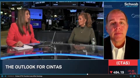 The Outlook For Cintas