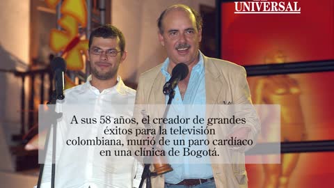 cFallece el libretista colombiano Fernando Gaitán