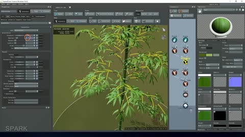 computer made trees