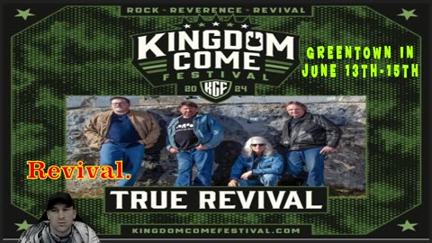 Kingdom Come Festival Band Announcements List #10. Jericho Harlot-Trevor Heyd-True Revival