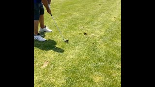 Drunk Golf Club Toss