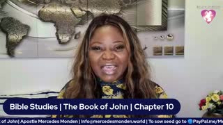 Bible Studies | The Book of John Chapter 10