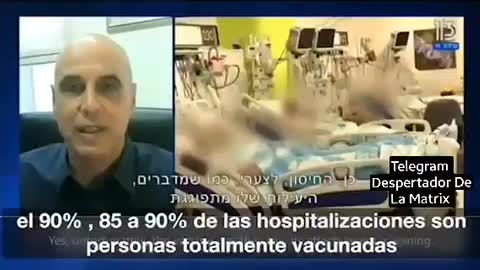 Médico israelí cuenta su experiencia y resultado con los vacunados