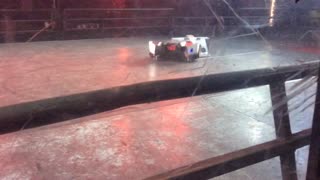 Extreme Robots Chatham 2018: TR3 Vs ThunderChild