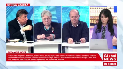 Știrea exactă (Global News România; 28.03.2024)