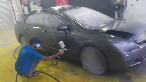 Unveiling Excellence: The Final Car Painting Inspection Process"