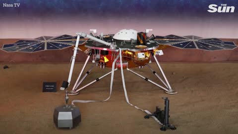 NASA explores meteorite strike on Mars