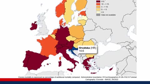 Bad news from the EU on Excess Deaths