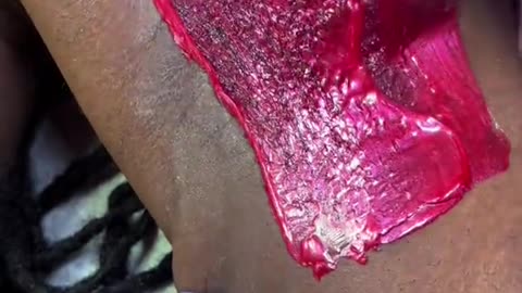 Underarm Waxing with Sexy Smooth Cherry Desire Hard Wax | Esthetics with Toni
