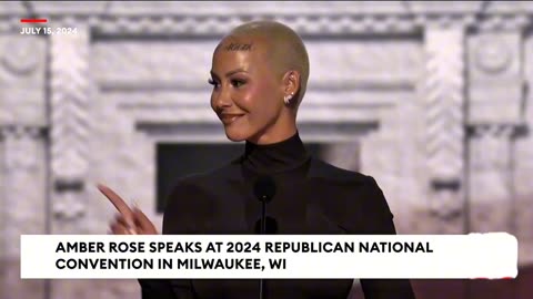 Amber Rose Speaking