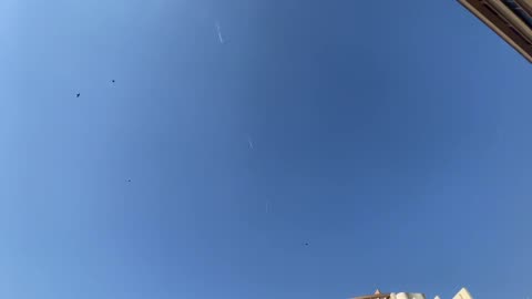 Israeli fighter jets reportedly over Beirut.