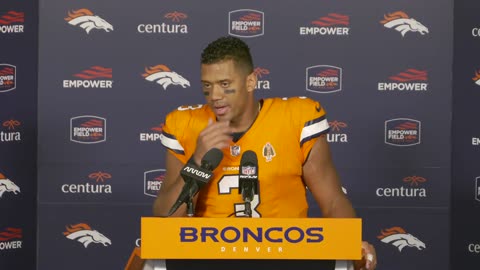 QB Russell Wilson on Broncos,offensive rhythm: 'We've got to be able to get on schedule'