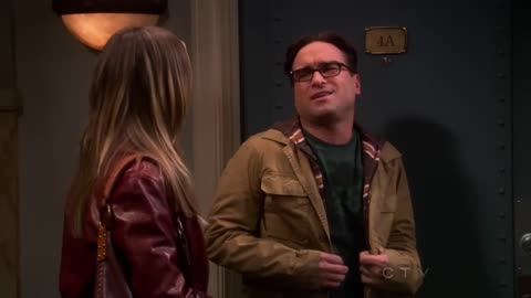 Leonard and Penny experiment with dating - The Big Bang Theory