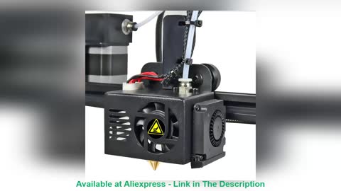 ☑️ CREASEE 3D Printer Desktop Industrial-Grade Large Size 300x300x400 Dual-Track High-Precision