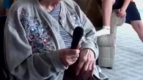 Goofy Grandma Flips The House With Katy Perry Karaoke