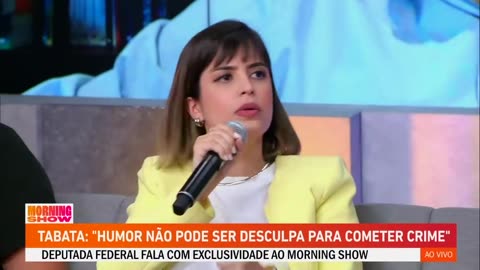 Hoje A boneca do leman tenta fugir do nome do Lula pensando em se eleger.“Como foi declarar voto a um criminoso?”