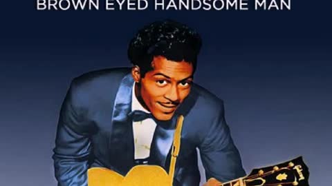 Chuck Berry - Brown eyed handsome man