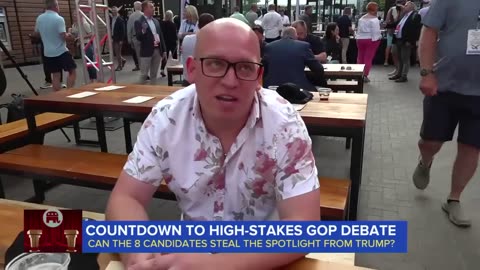 Countdown to high-stakes GOP presidential debate