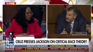 Sen. Ted Cruz grills Judge Ketanji Brown Jackson over her views on critical race theory