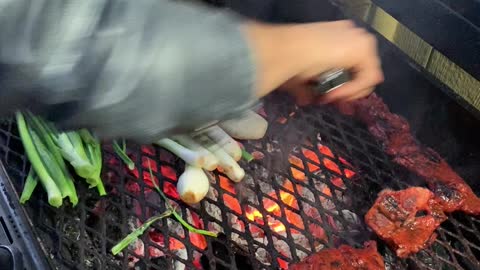 Mexican Style Carne Asada (BBQ)