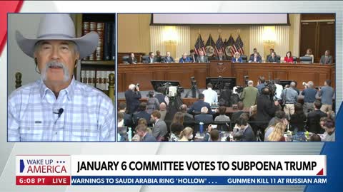 Conspiracies behind Jan. 6 committee vote to subpoena Trump: Patrick Dorinson