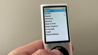 Reliving the 2000s: iPod Nano 5th Gen 8GB (2009) Silver